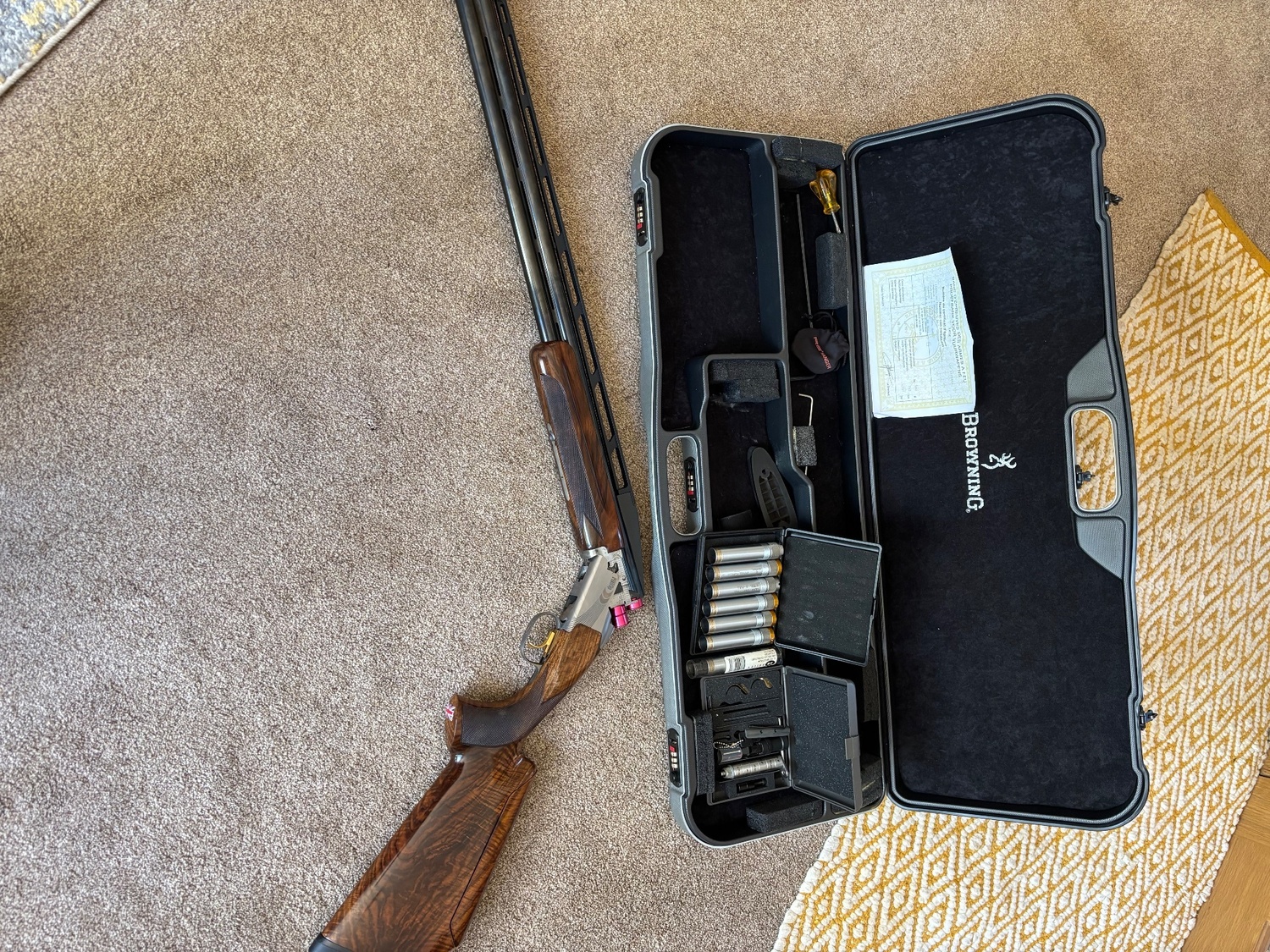 Browning over under Protrap Over and Under 12 Bore/gauge