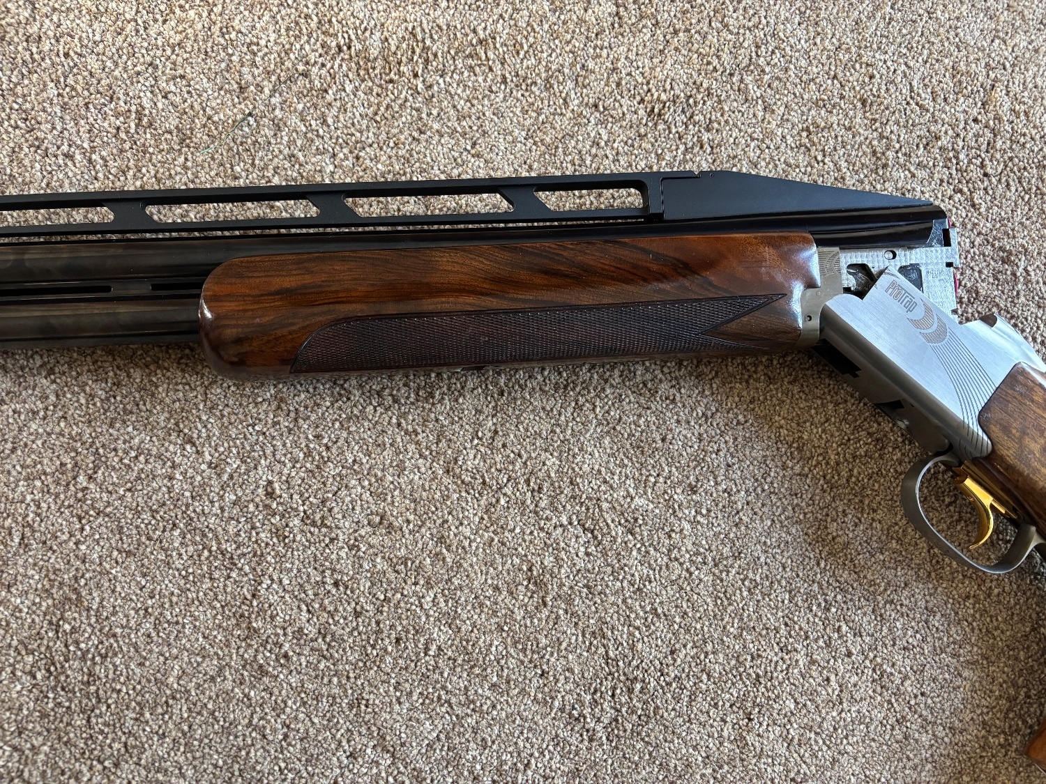 Browning over under Protrap Over and Under 12 Bore/gauge - {CATEGORY}