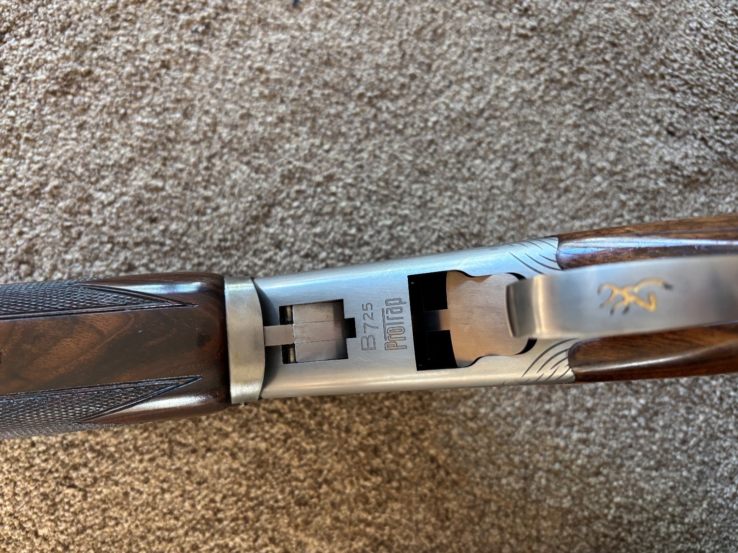 Browning over under Protrap Over and Under 12 Bore/gauge 