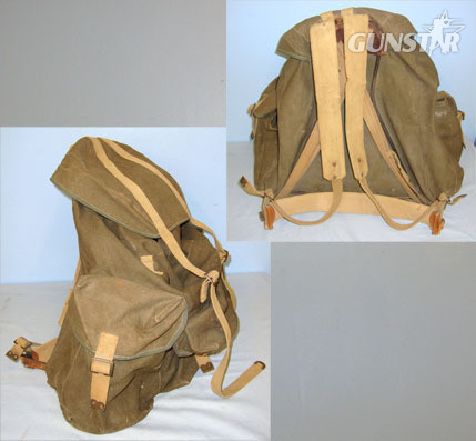  S.N Ltd WD Commando Bergen Rucksack By S.N. Ltd With Correct Steel Frame Clothing