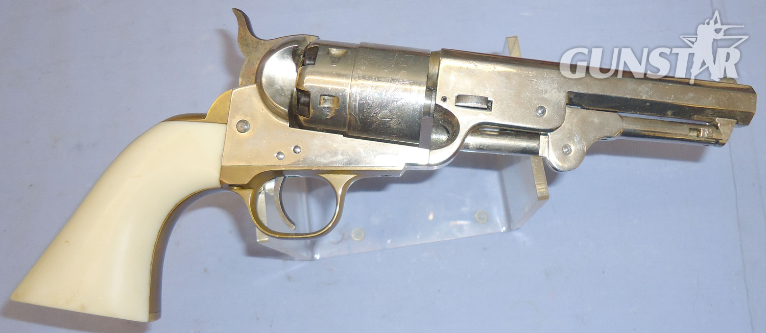 Colt Italian Colt  Uberti, Colt Model 1862 Rebel Confederate (Colt 1860 Army) .44 Calibre Single Action Percussion Revolver**UK 2023 DEACTIVATION CERTIFICATED** D 5987. .44 Revolver