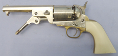 Colt Italian Colt Uberti, Colt Model 1862 Rebel Confederate (Colt 1860 Army) .44 Calibre Single Action Percussion Revolver**UK 2023 DEACTIVATION CERTIFICATED** D 5987. .44 Revolver
