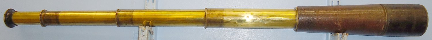  WWI 4 Draw Leather Bound Brass Telescope by Adie & Son Edinburgh. OPT 806. WWI 4 Draw Leather Bound Brass Telescope by Adie & Son Edinburgh. OPT 806. Sight & Optic