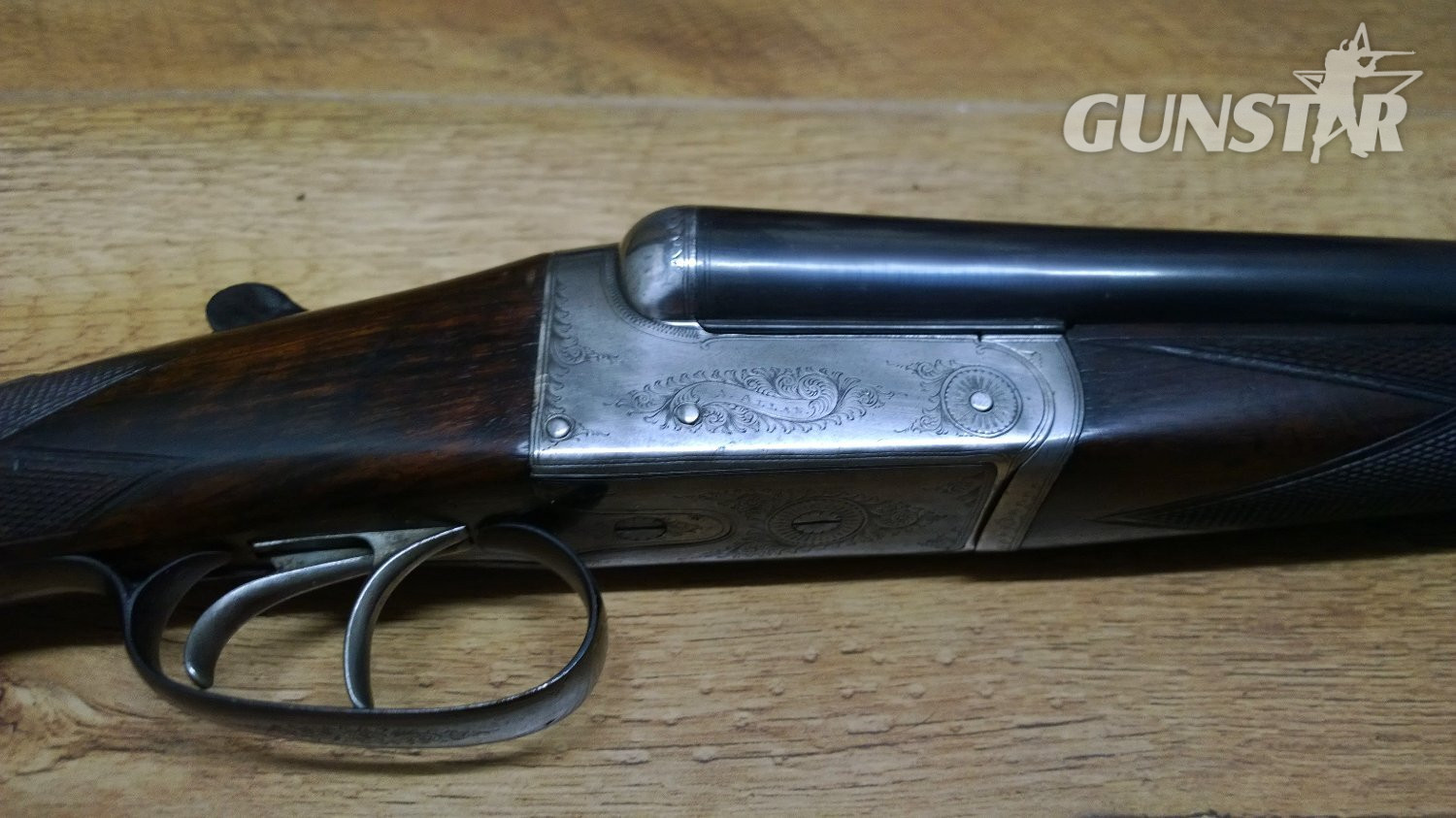  Arthur Allan Vintage boxlock Side By Side 12 Bore/gauge