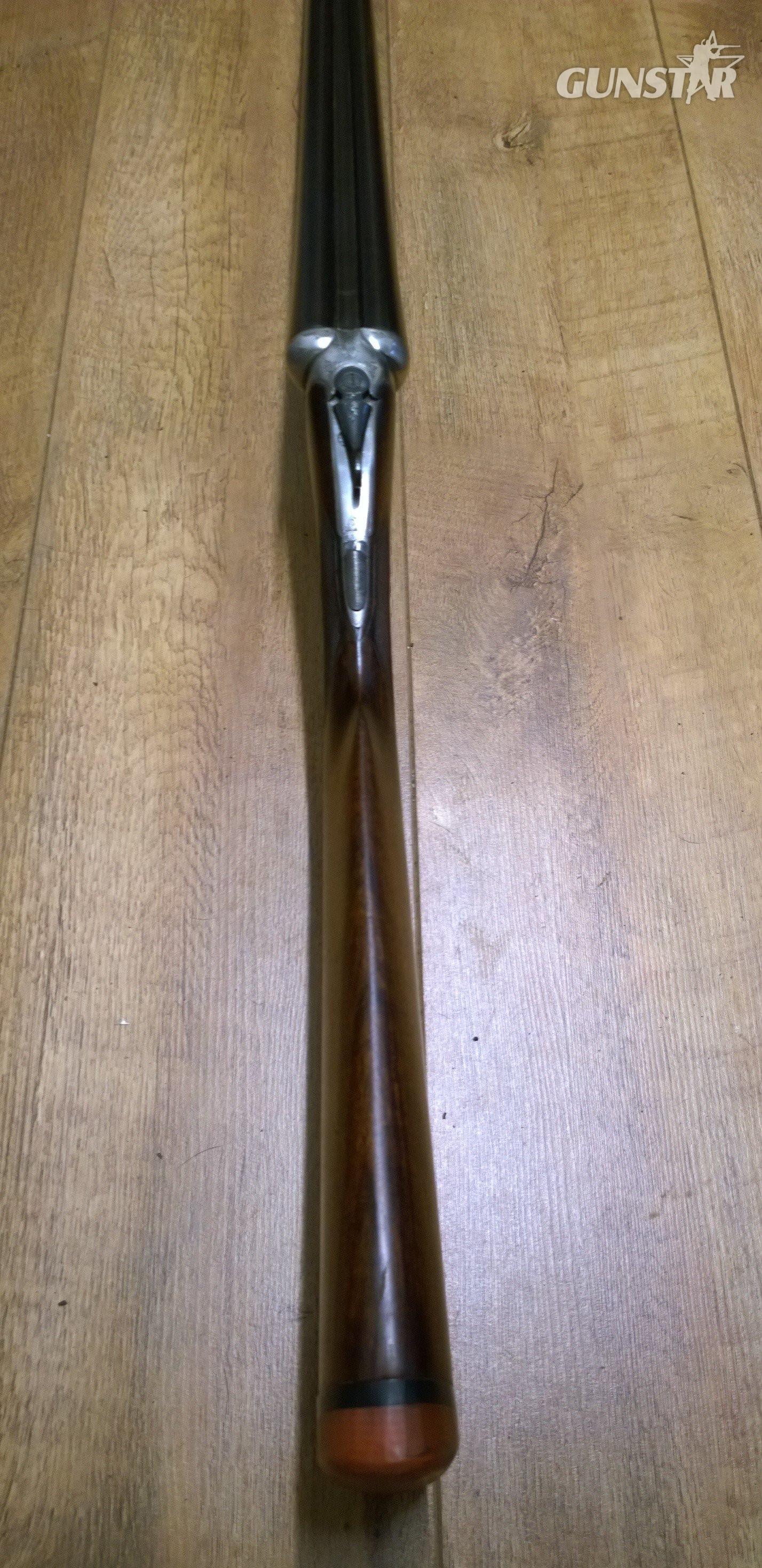 Arthur Allan Vintage boxlock Side By Side 12 Bore/gauge - {CATEGORY} in 