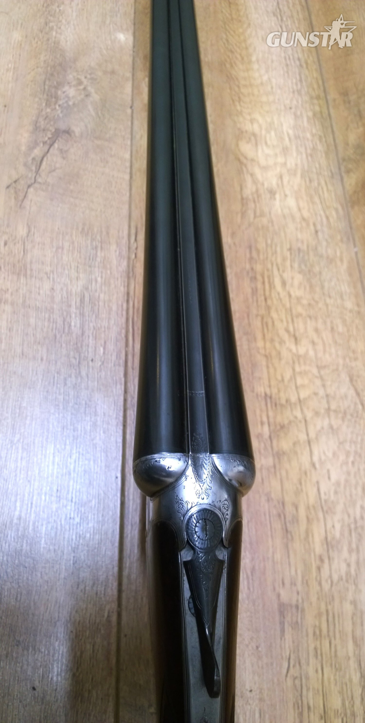 Arthur Allan Vintage boxlock Side By Side 12 Bore/gauge - {CATEGORY}