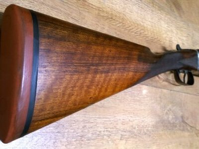 Arthur Allan Vintage boxlock Side By Side 12 Bore/gauge