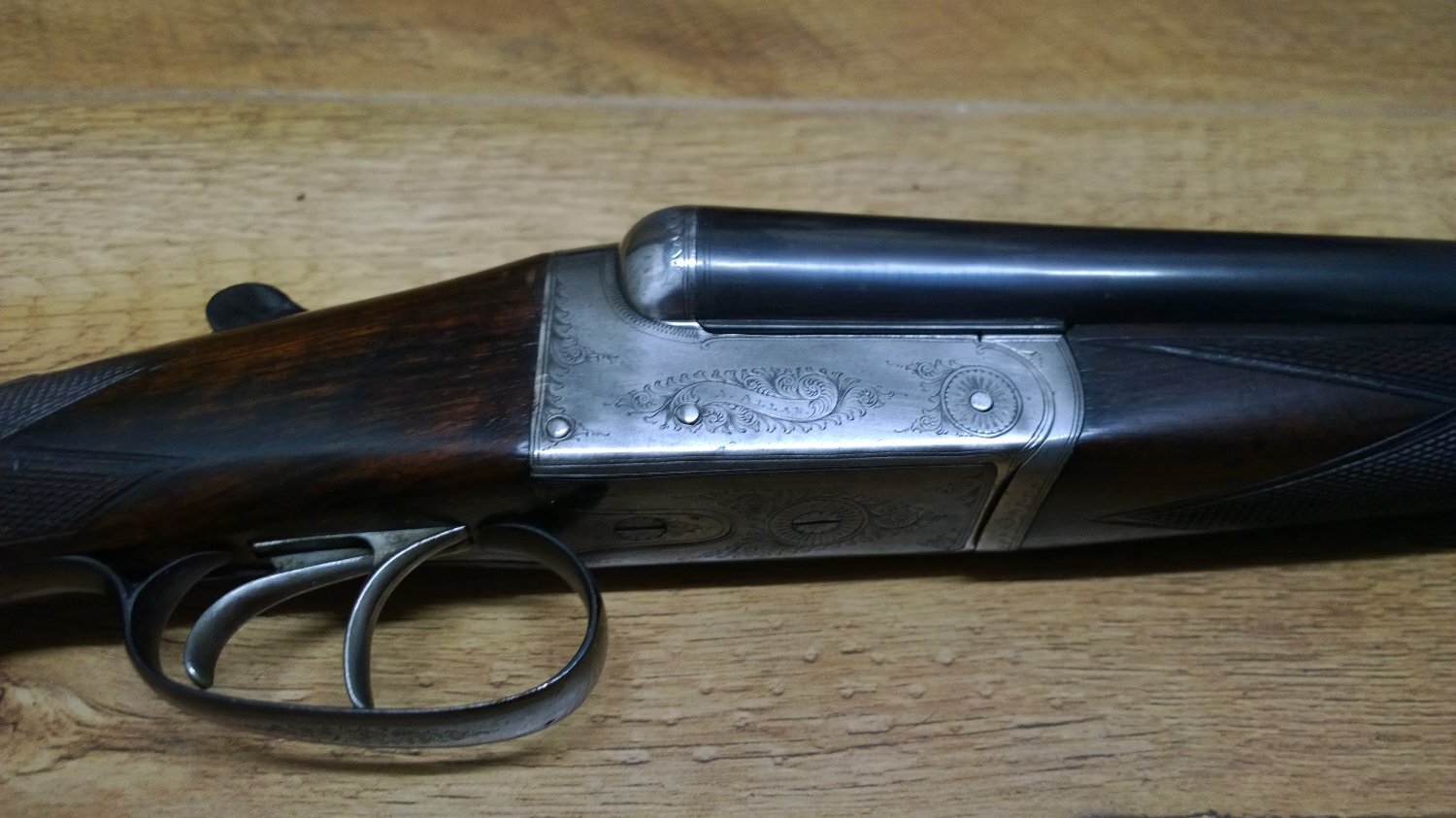 Arthur Allan Vintage boxlock Side By Side 12 Bore/gauge