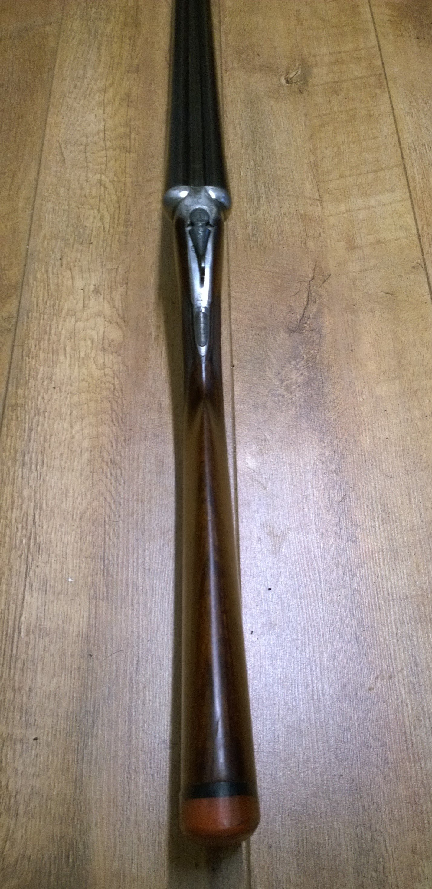 Arthur Allan Vintage boxlock Side By Side 12 Bore/gauge - {CATEGORY} in 