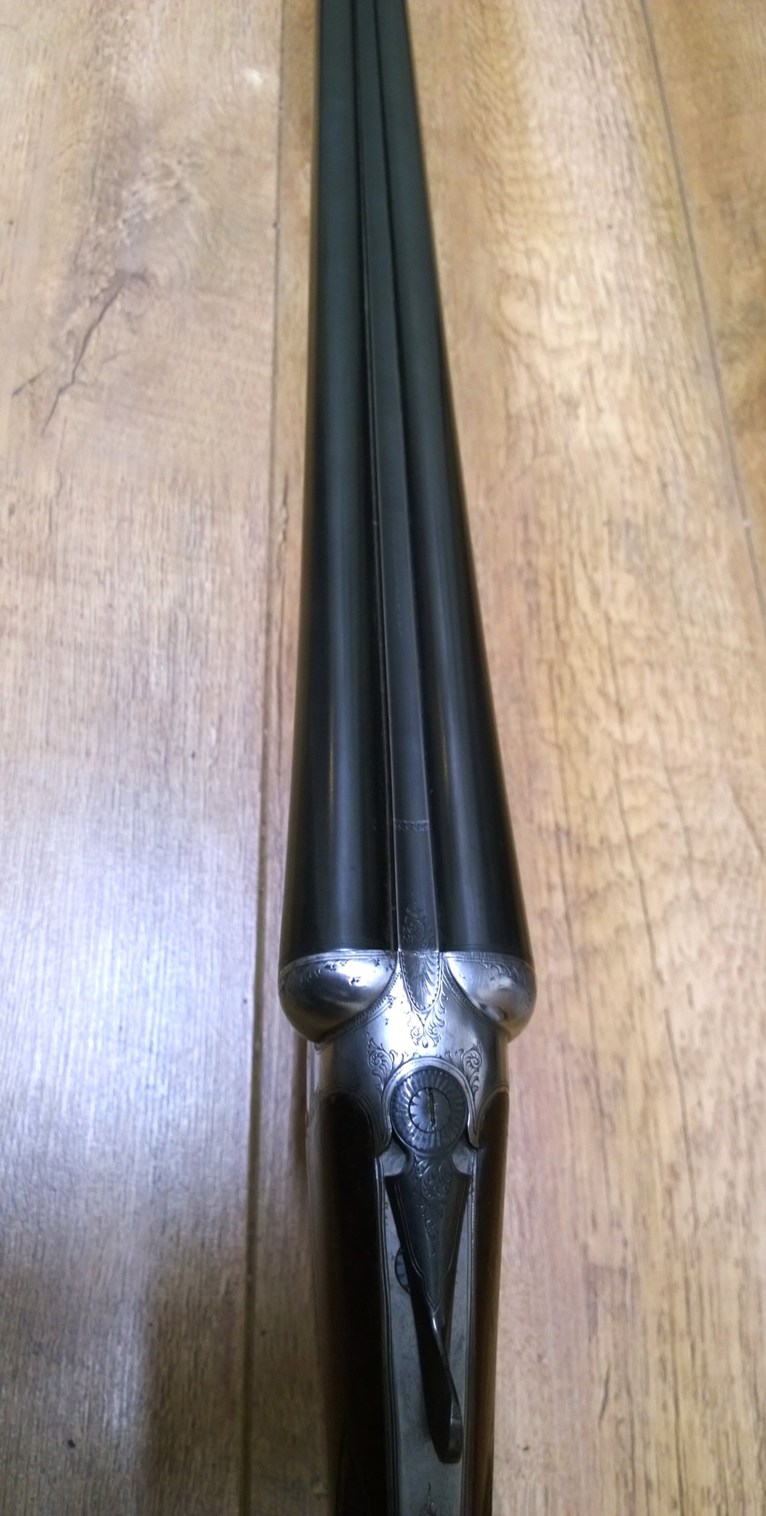 Arthur Allan Vintage boxlock Side By Side 12 Bore/gauge - {CATEGORY}