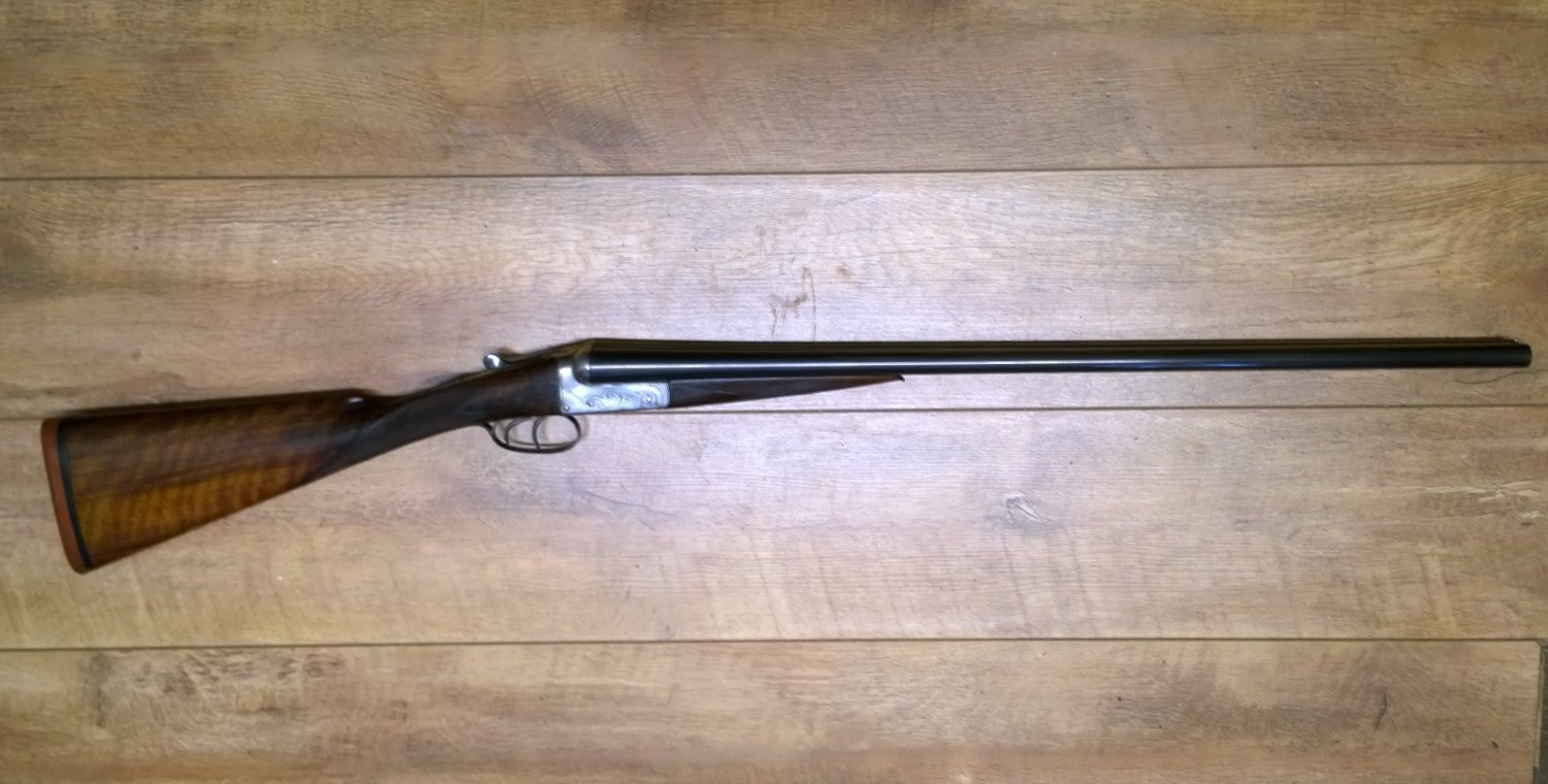Arthur Allan Vintage boxlock Side By Side 12 Bore/gauge