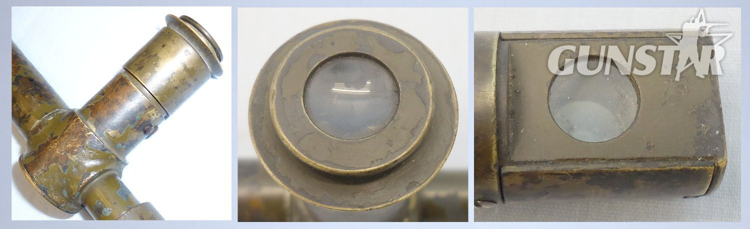 WWI British Officers Trench Mk IX Periscope by ‘R & J Beck’ Dated 1917. 22080. WWI British Officers Trench Mk IX Periscope by ‘R & J Beck’ Dated 1917. 22080.  Antique & Militaria