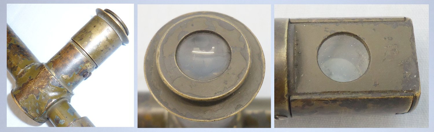 WWI British Officers Trench Mk IX Periscope by ‘R & J Beck’ Dated 1917. 22080. WWI British Officers Trench Mk IX Periscope by ‘R & J Beck’ Dated 1917. 22080.  Antique & Militaria