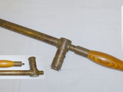 WWI British Officers Trench Mk IX Periscope by ‘R & J Beck’ Dated 1917. 22080. WWI British Officers Trench Mk IX Periscope by ‘R & J Beck’ Dated 1917. 22080.  Antique & Militaria