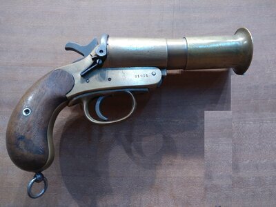 Webley & Scott Flare Pistol 1 Inch Single Shot