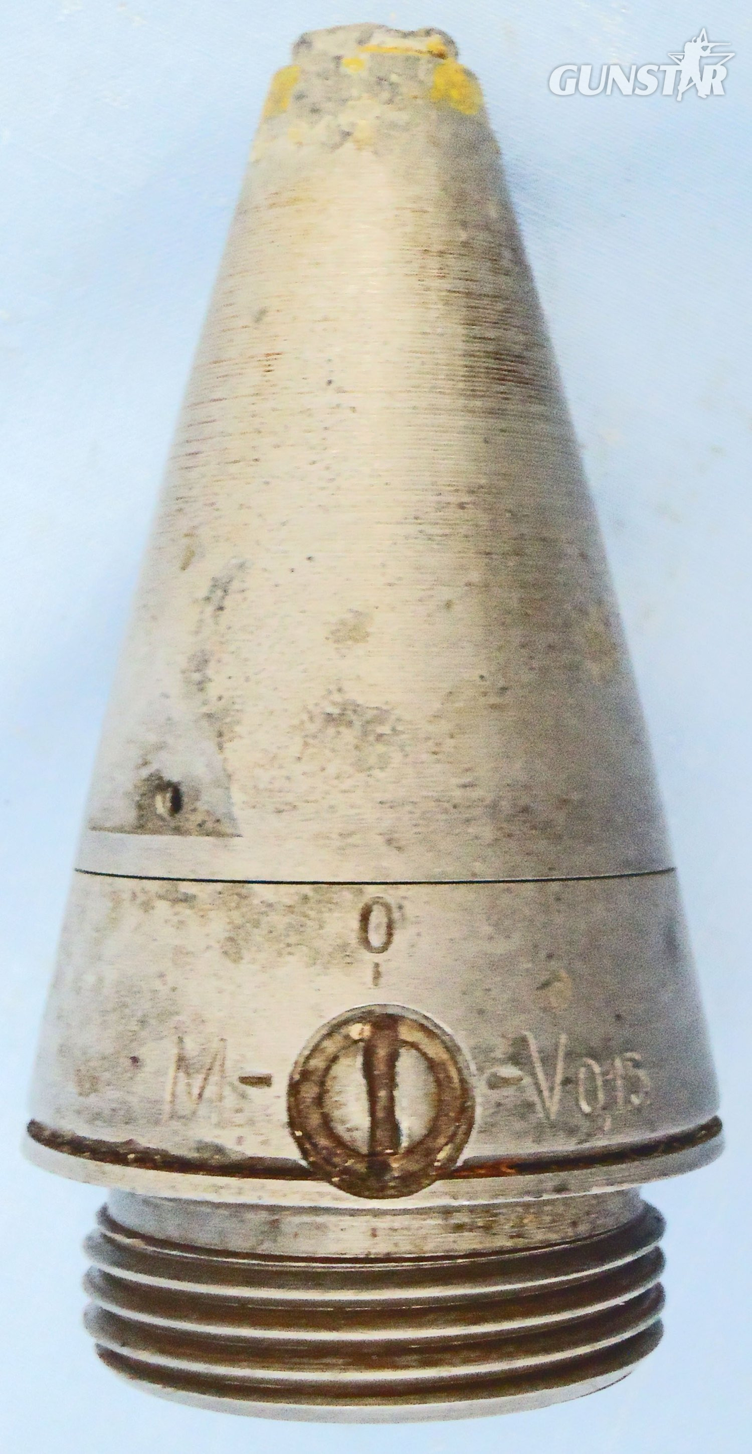 INERT DEACTIVATED. Scarce, Unfired, Strippable, Alloy, German WW2, 1940 Dated AZ 23Zn Impact Fuze for German High Explosive Projectiles. - O 2307 INERT DEACTIVATED. Scarce, Unfired, Strippable, Alloy, German WW2, 1940 Dated AZ 23Zn Impact Fuze for German High Explosive Projectiles. - O 2307 Various Other Ammunition - {CATEGORY}
