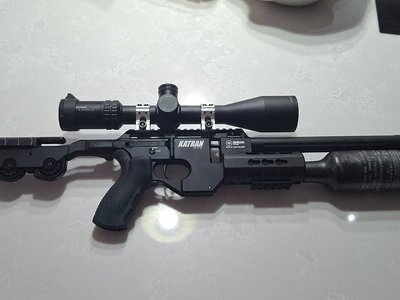 Airmaks Arms KATRAN-B C .22