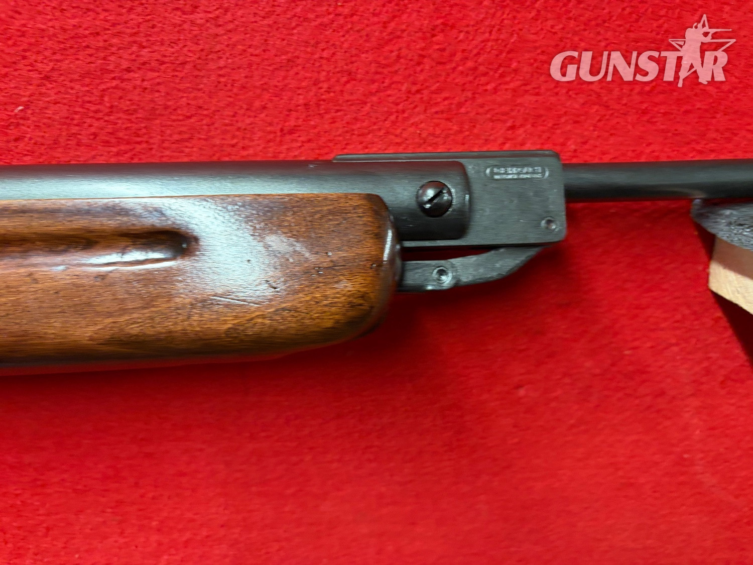  Weihrauch HW35 .22