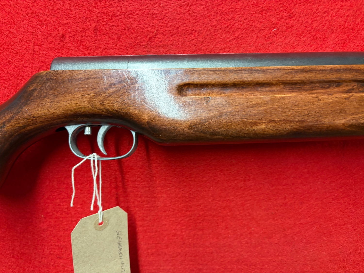 Weihrauch HW35 .22