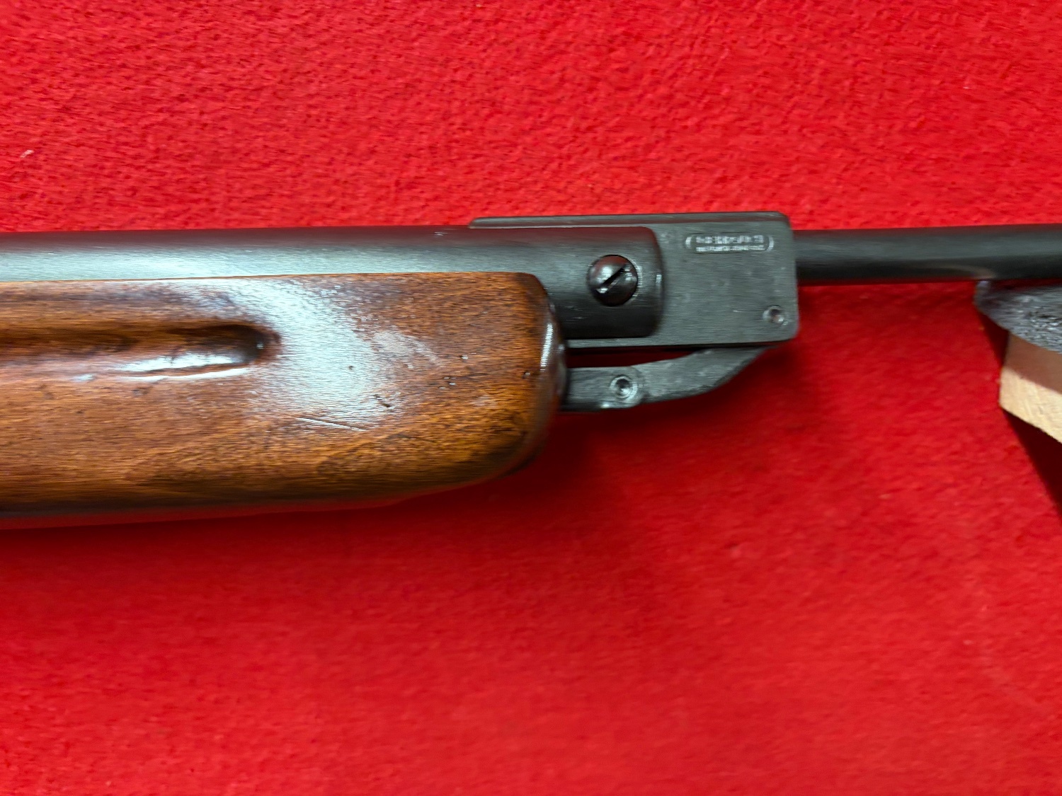  Weihrauch HW35 .22