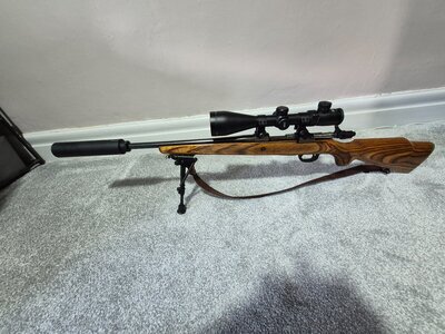Parker-Hale 308 Bolt Action .308 Winchester Rifle