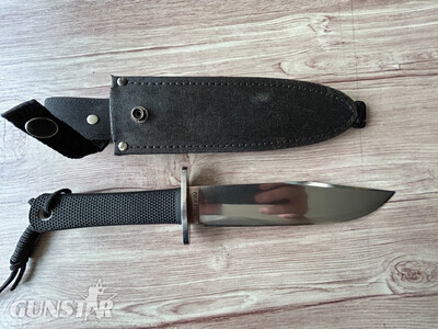 Cold Steel  Recon Scout Bowie VG-1 SAN MAI steel Kraton handle made by HATTORI Japan Hunting Knive