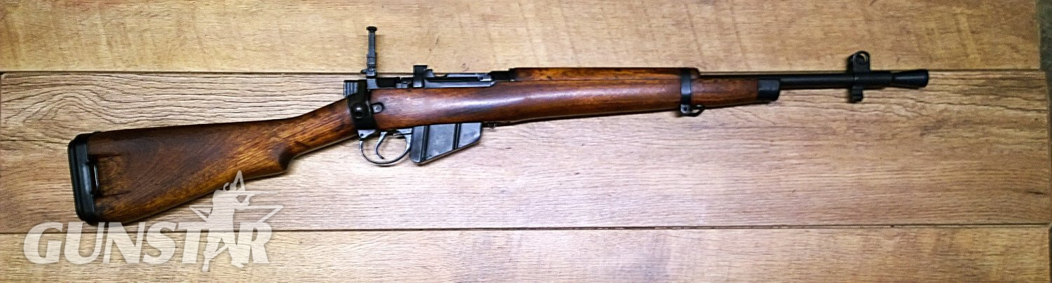 Enfield No5 mk 1 Jungle carbine Bolt Action .303 Rifle in 