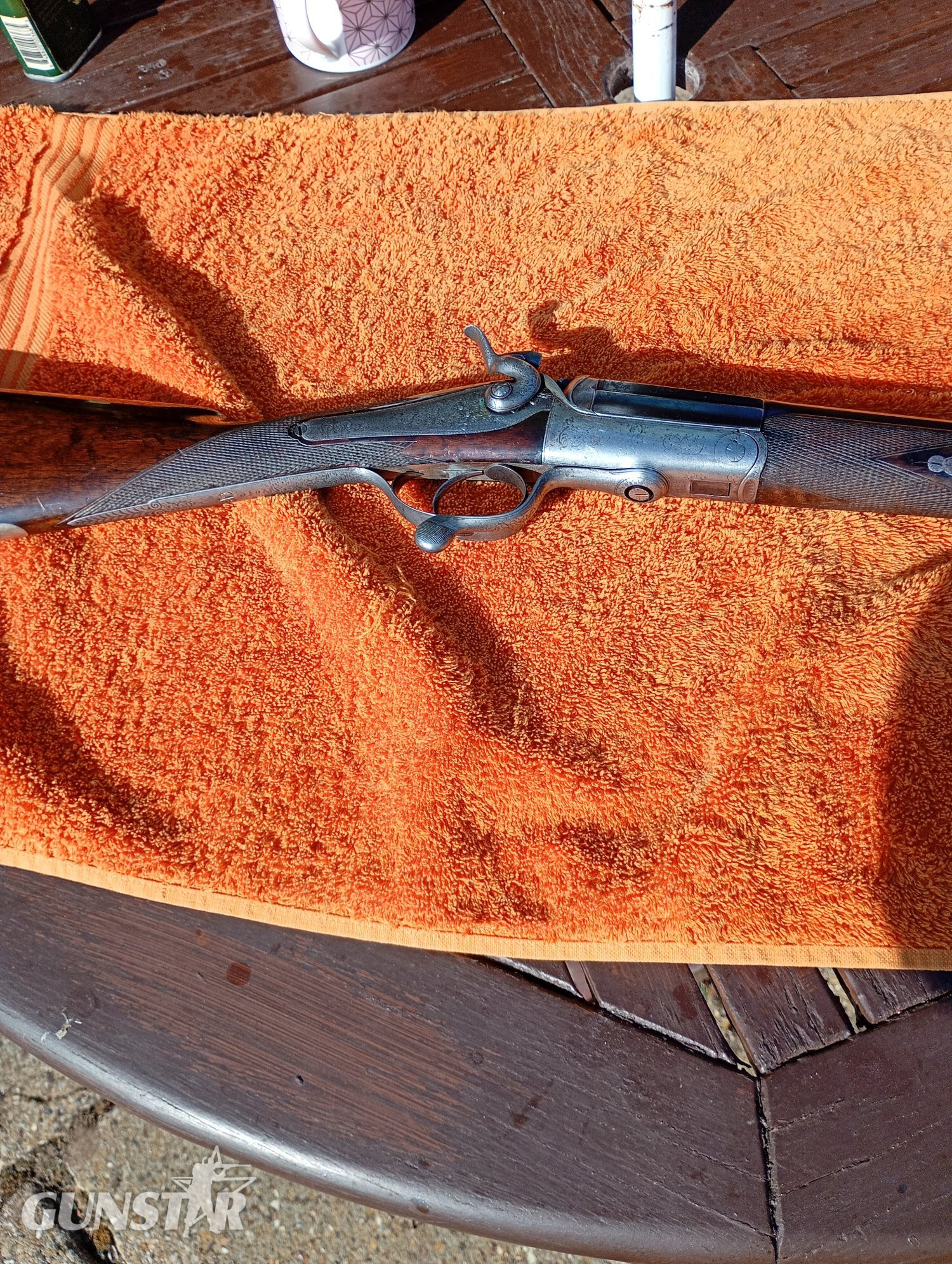F. T. Baker Hammer  Single Barrel 12 Bore/gauge