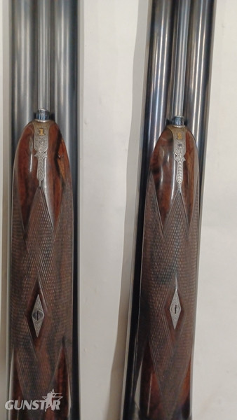 {CATEGORY} - Boss & Co round body pair  Side By Side 12 Bore/gauge in 