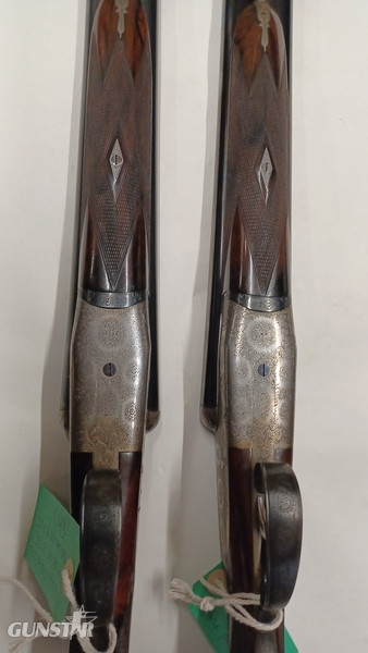 Boss & Co round body pair  Side By Side 12 Bore/gauge - {CATEGORY}