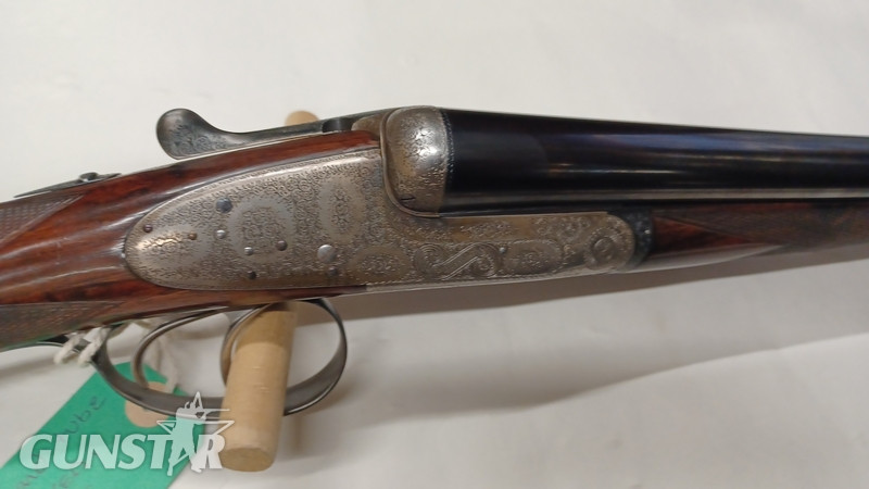 Boss & Co round body pair  Side By Side 12 Bore/gauge 