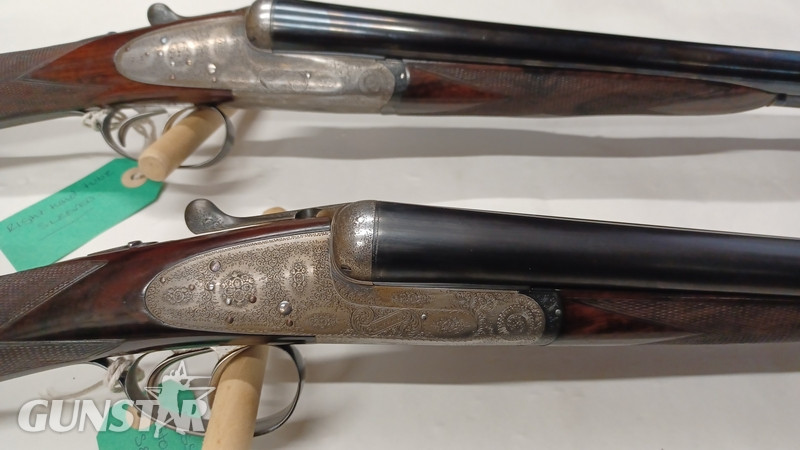 Boss & Co round body pair  Side By Side 12 Bore/gauge in 