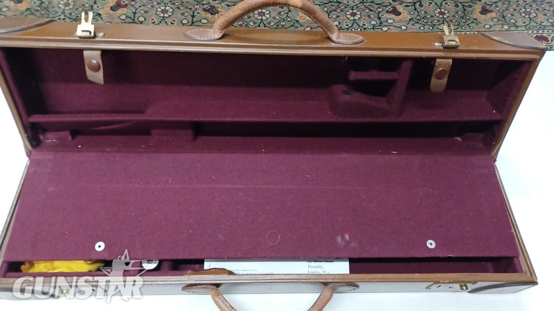 {CATEGORY} - Boss & Co round body pair  Side By Side 12 Bore/gauge