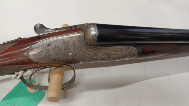 {CATEGORY} - Boss & Co round body pair  reduced price to sell !!  Side By Side 12 Bore/gauge in 
