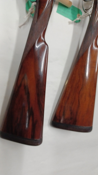  Boss & Co round body pair  reduced price to sell !!  Side By Side 12 Bore/gauge