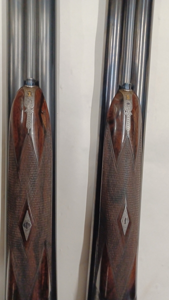 {CATEGORY} - Boss & Co round body pair  reduced price to sell !!  Side By Side 12 Bore/gauge