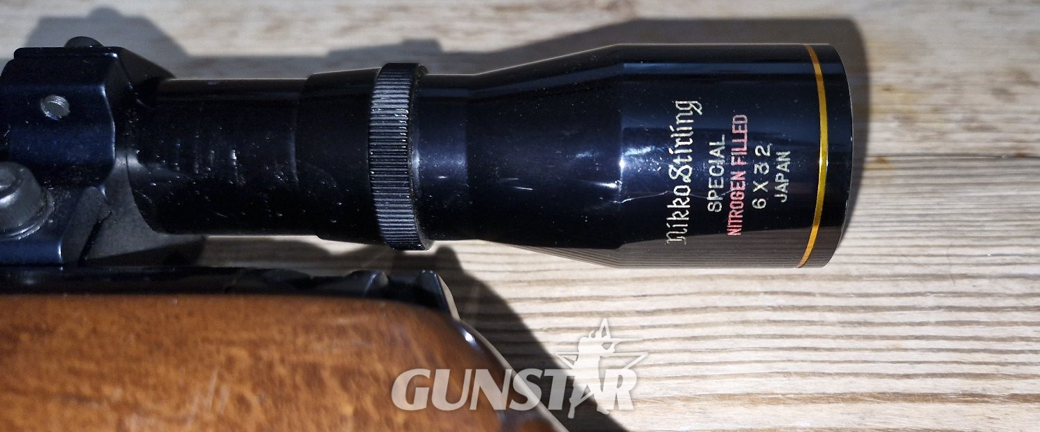 Webley & Scott Webley & Scott Patriot .25 Calibre FAC S1 air rifle Single Shot .25 Rifle - {CATEGORY}