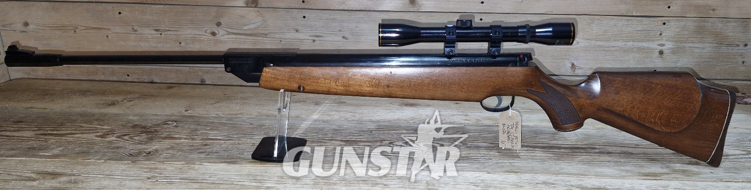 Webley & Scott Webley & Scott Patriot .25 Calibre FAC S1 air rifle Single Shot .25 Rifle