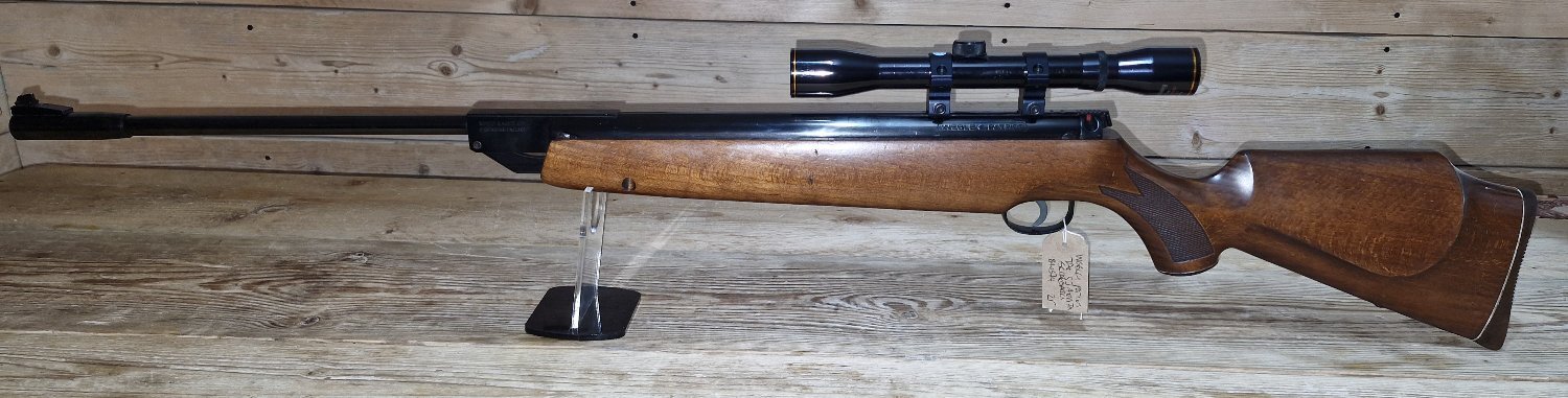 Webley & Scott Webley & Scott Patriot .25 Calibre FAC S1 air rifle Single Shot .25 Rifle