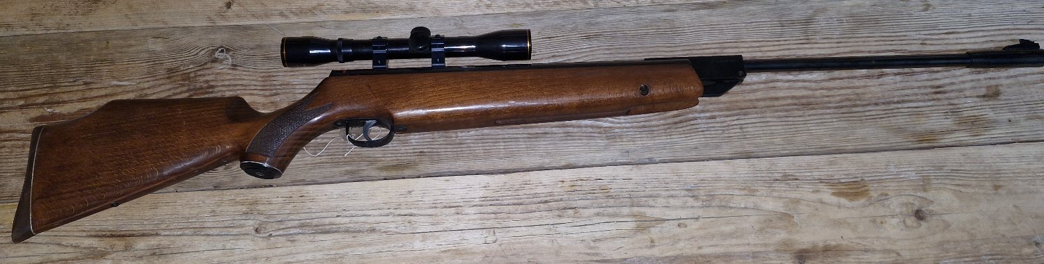  Webley & Scott Webley & Scott Patriot .25 Calibre FAC S1 air rifle Single Shot .25 Rifle