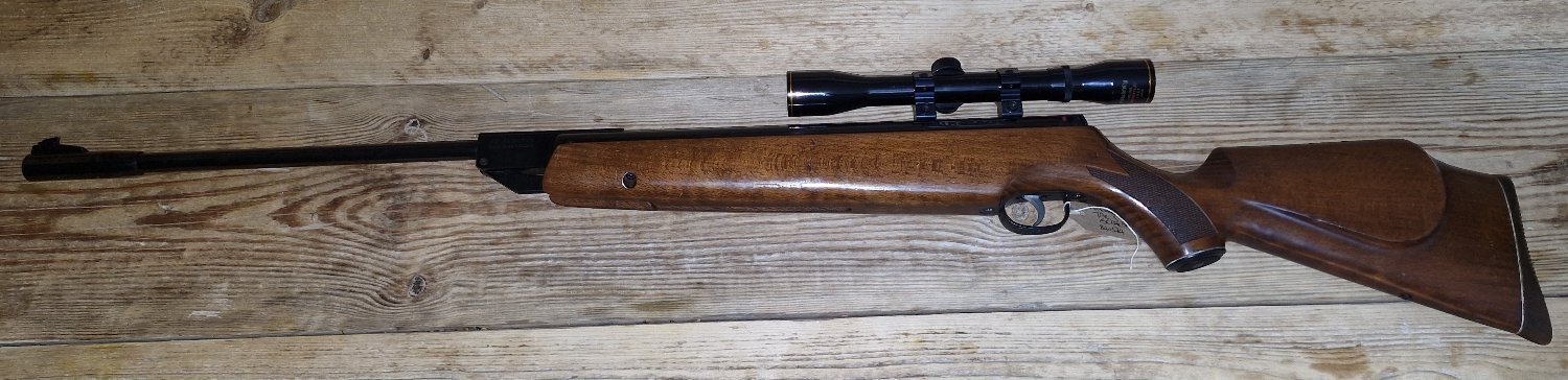Webley & Scott Webley & Scott Patriot .25 Calibre FAC S1 air rifle Single Shot .25 Rifle - {CATEGORY} in 