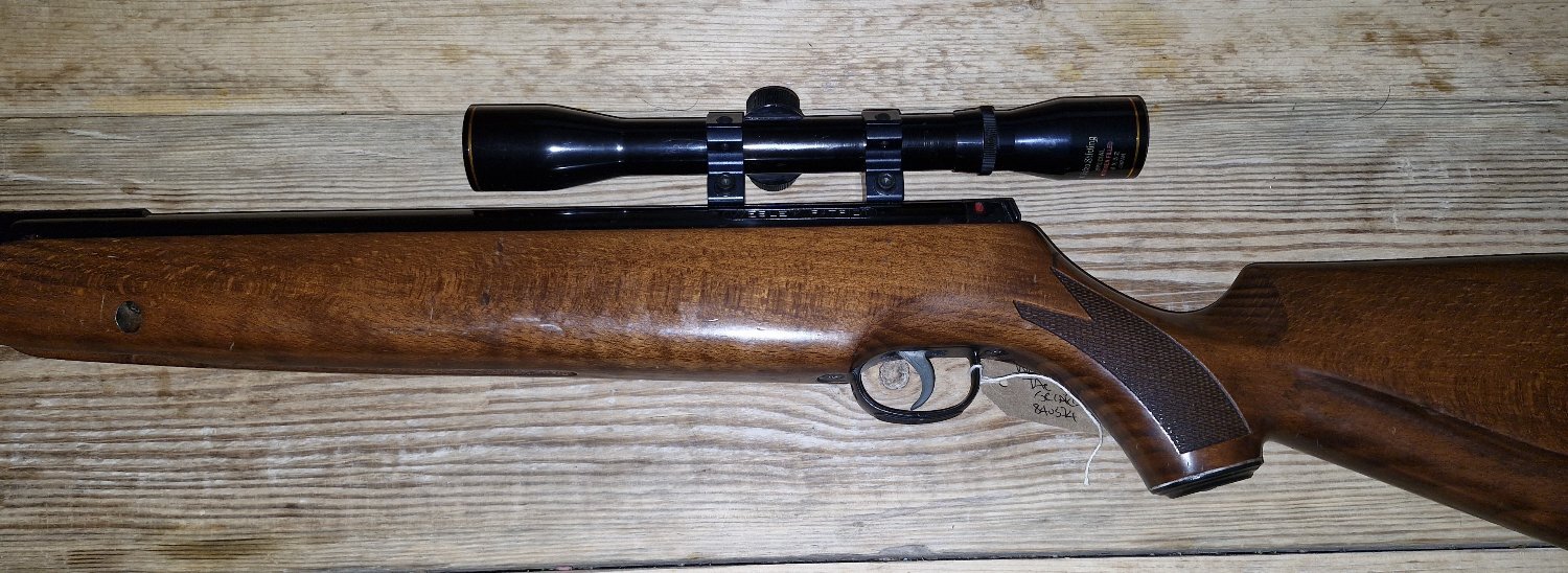 Webley & Scott Webley & Scott Patriot .25 Calibre FAC S1 air rifle Single Shot .25 Rifle 