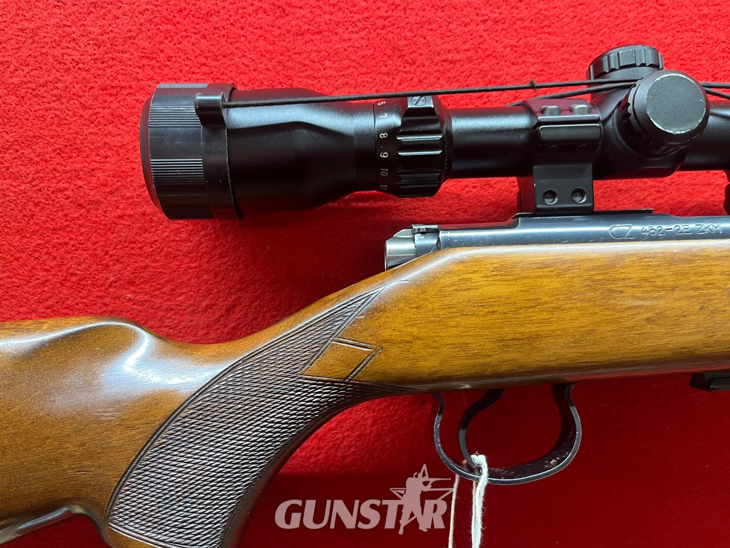 CZ 452-2E-ZKM Bolt Action .22 RF Rifle
