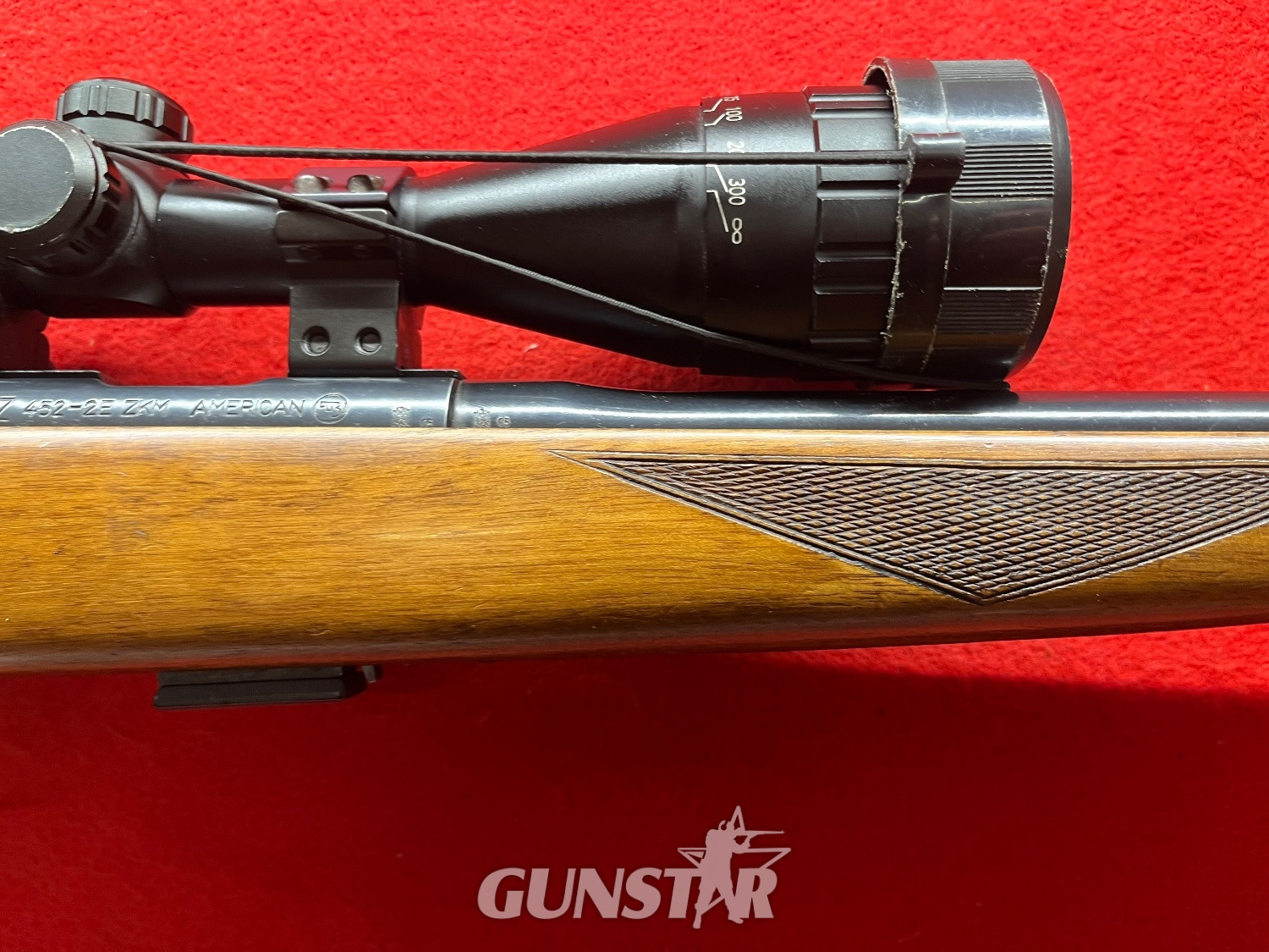  CZ 452-2E-ZKM Bolt Action .22 RF Rifle