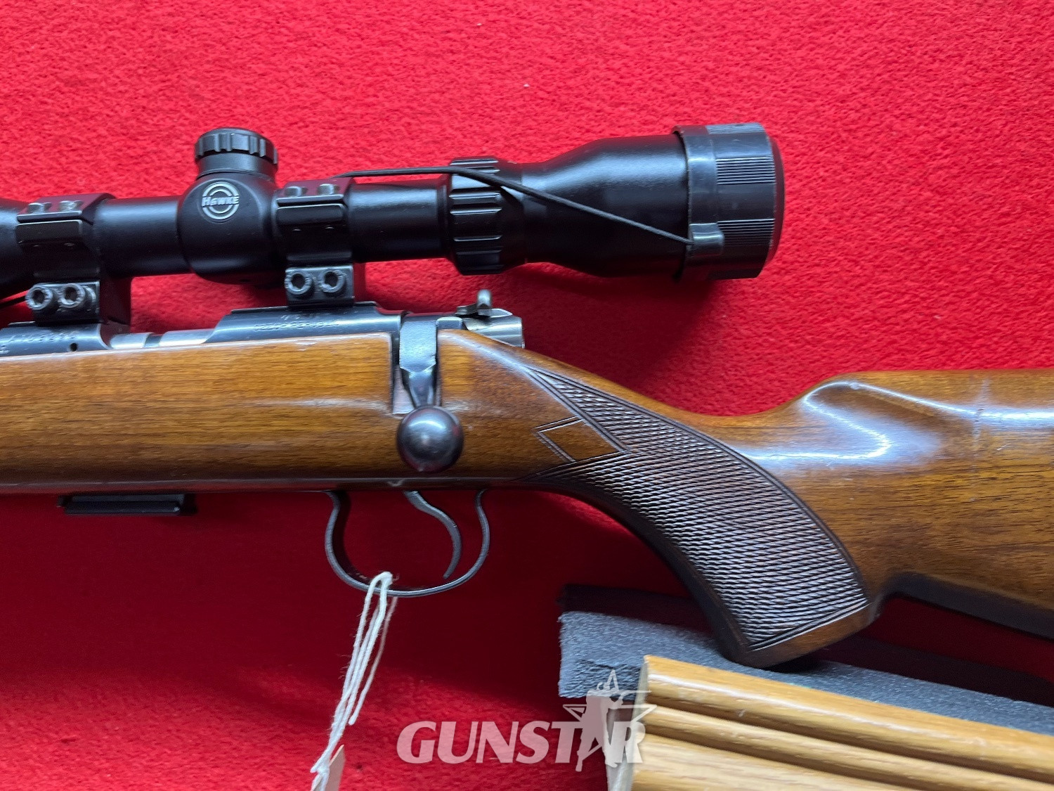 {CATEGORY} - CZ 452-2E-ZKM Bolt Action .22 RF Rifle in 