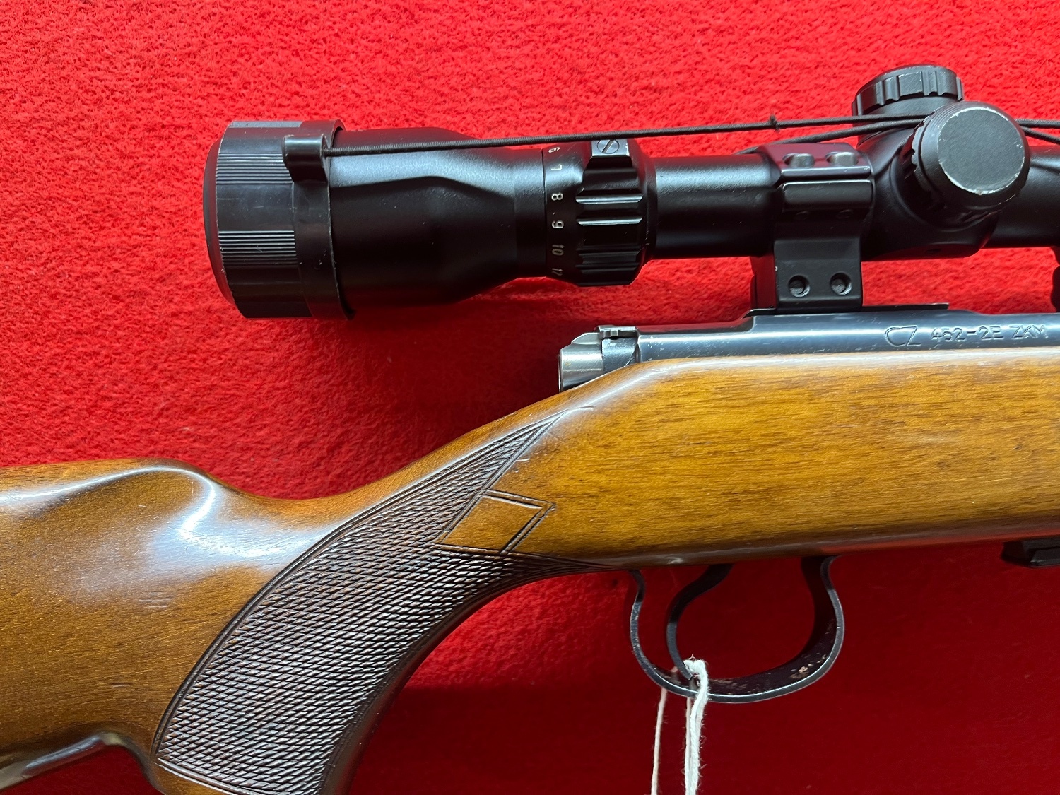 CZ 452-2E-ZKM Bolt Action .22 RF Rifle