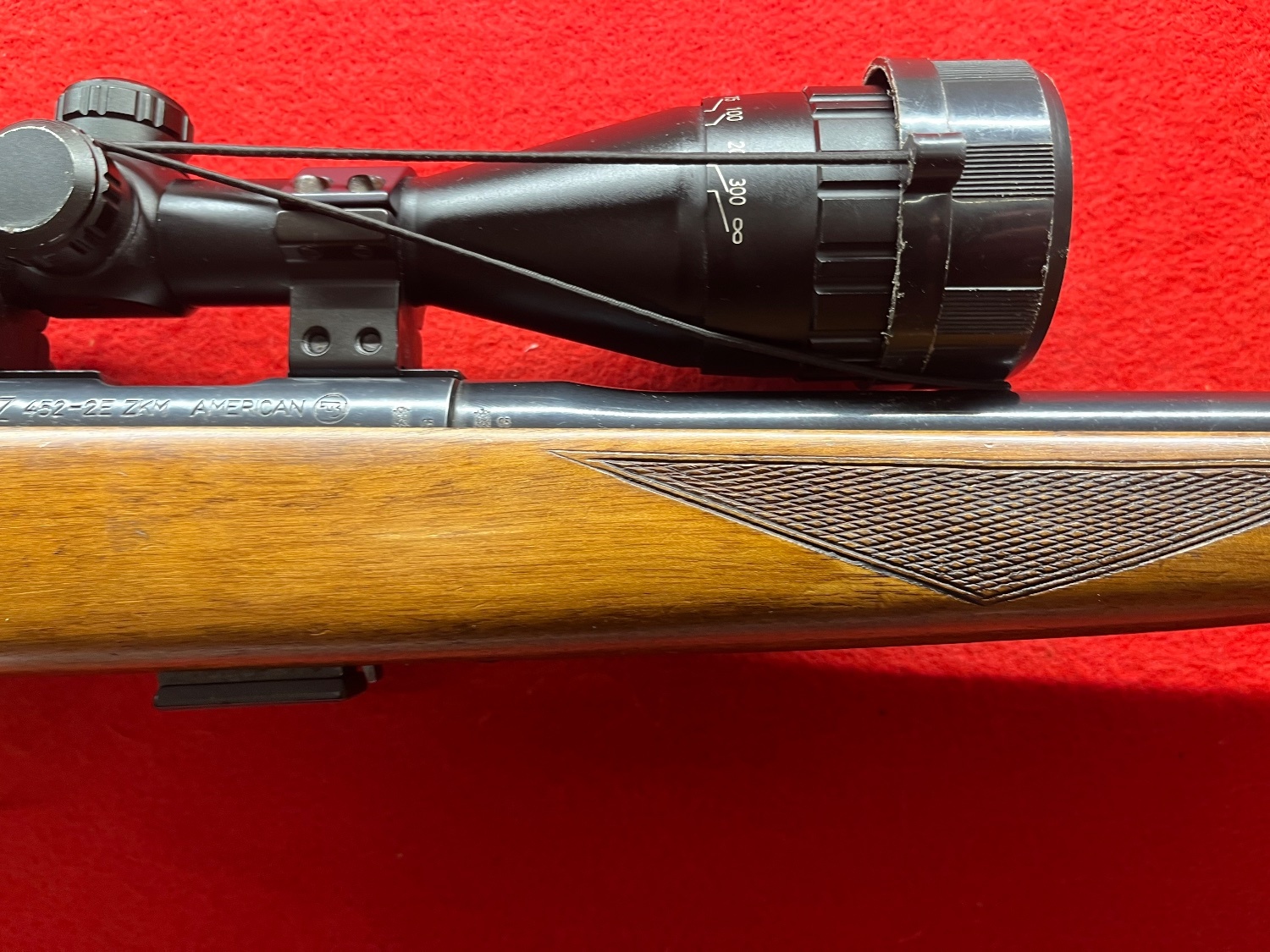  CZ 452-2E-ZKM Bolt Action .22 RF Rifle