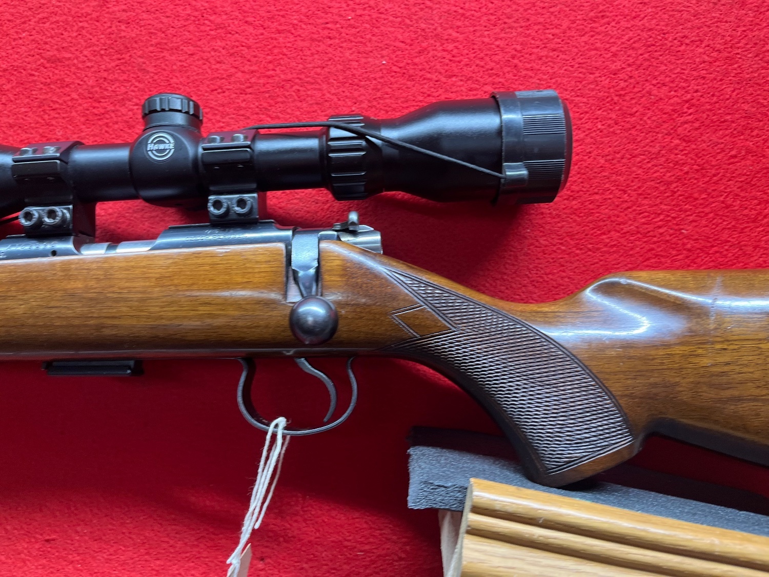 {CATEGORY} - CZ 452-2E-ZKM Bolt Action .22 RF Rifle in 