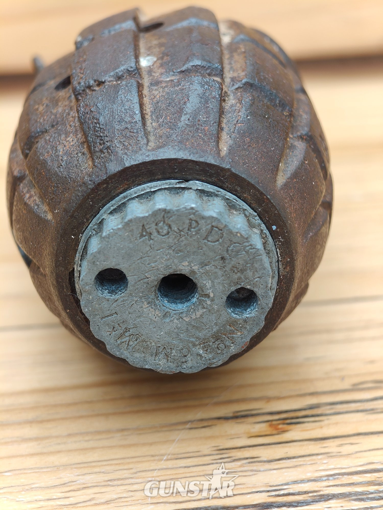 Mills Grenade 1940 Dated No.36M Mk.1  Other Ammunition - {CATEGORY}