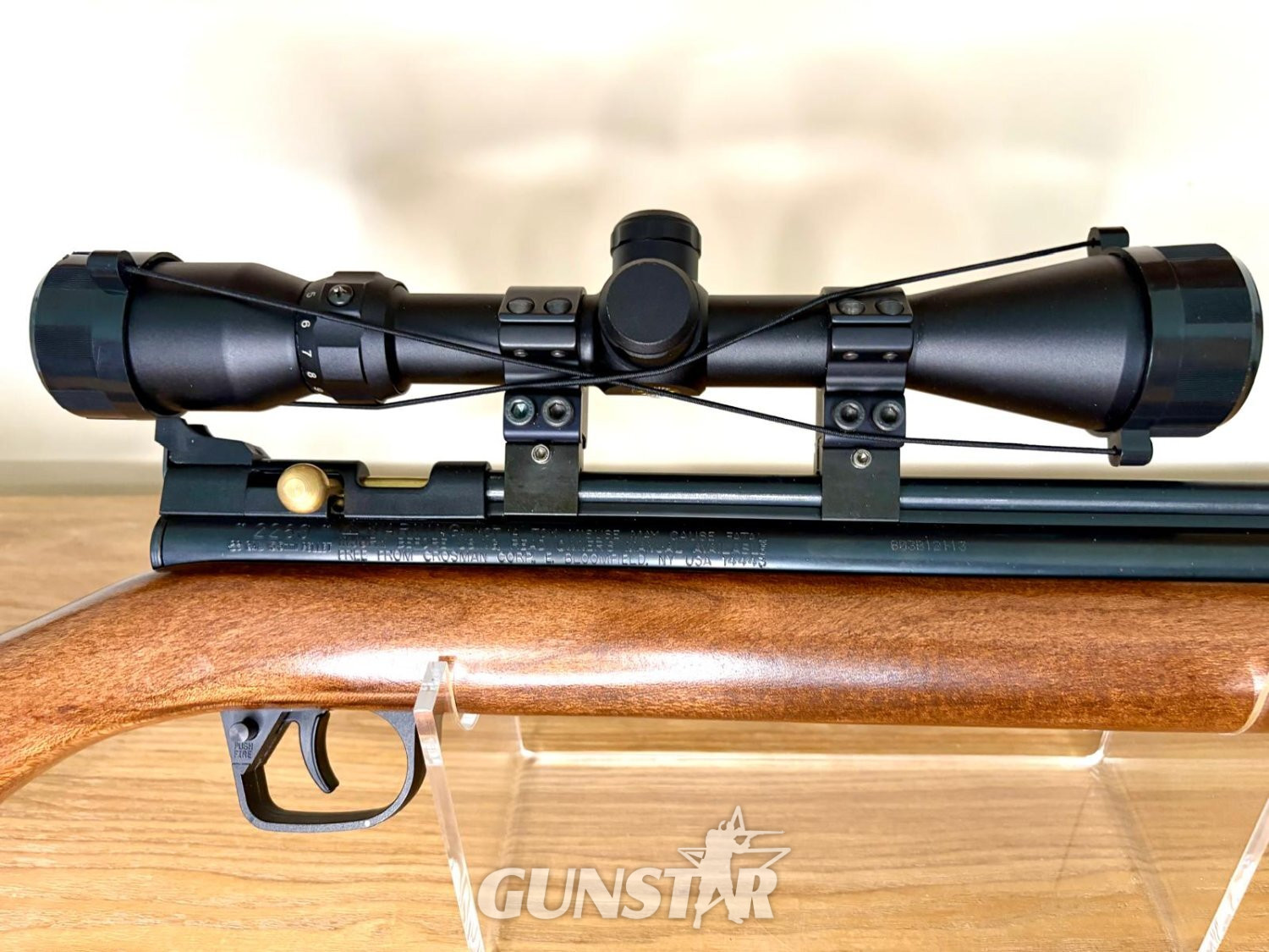 Crosman 2260 Rabitt Stopper .22 
